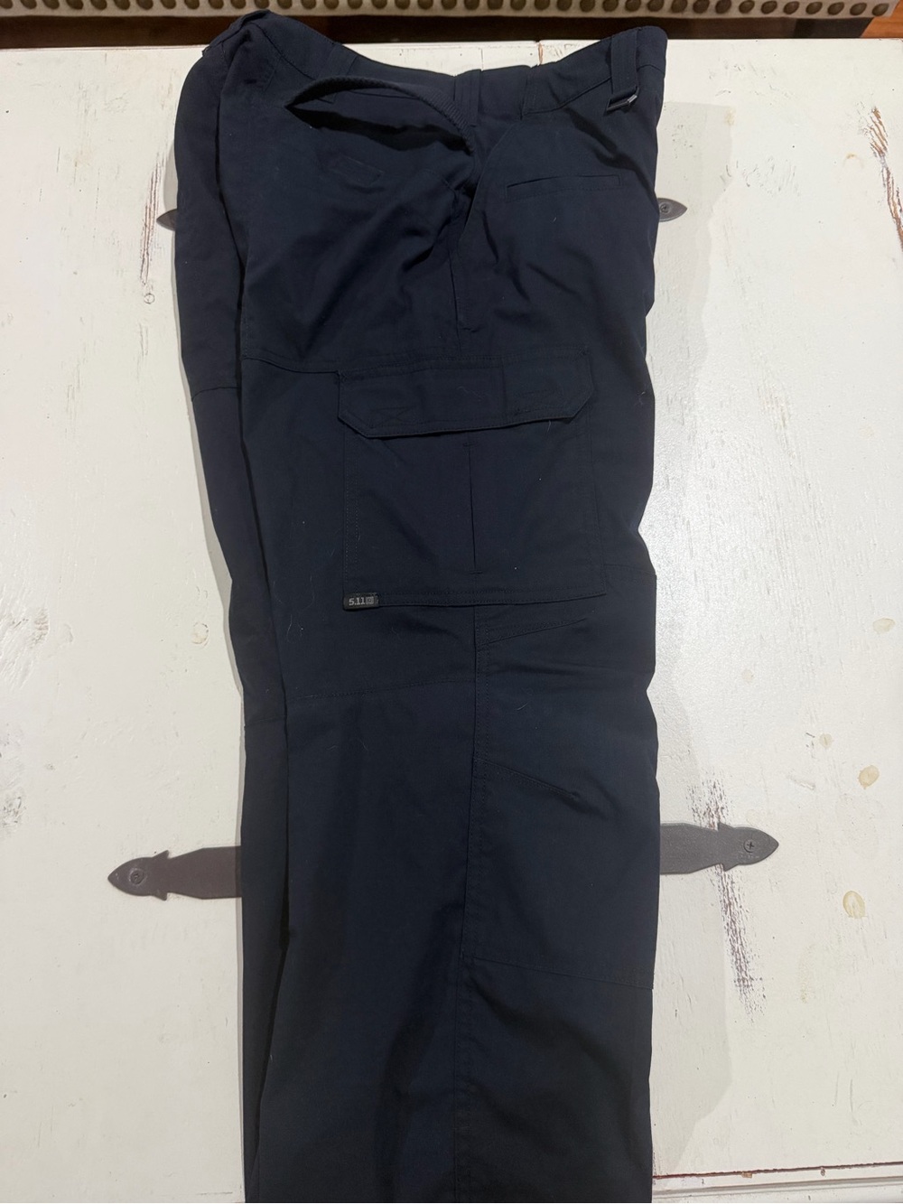 Women’s 511 Rip StoBlack Cargo Pants by 5.11 Tactical - Durable Utility Trousers